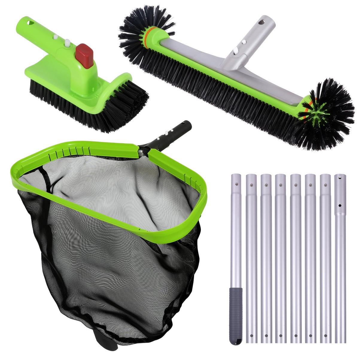 Sepetrel Deluxe leaf skimmer net removing surface debris quickly.