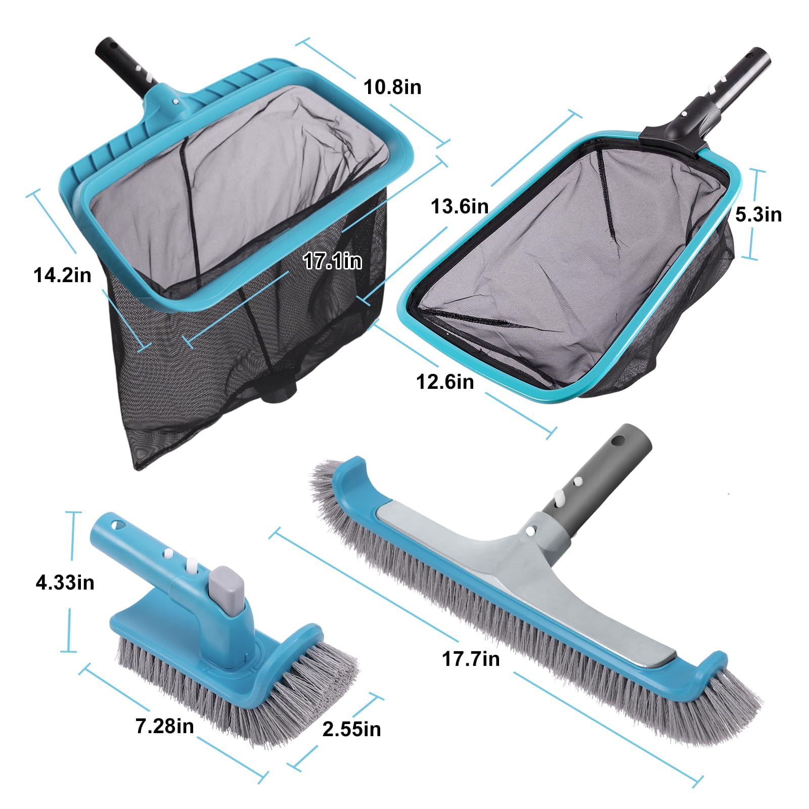 Sepetrel Deluxe kit design without pole supports flexible use.