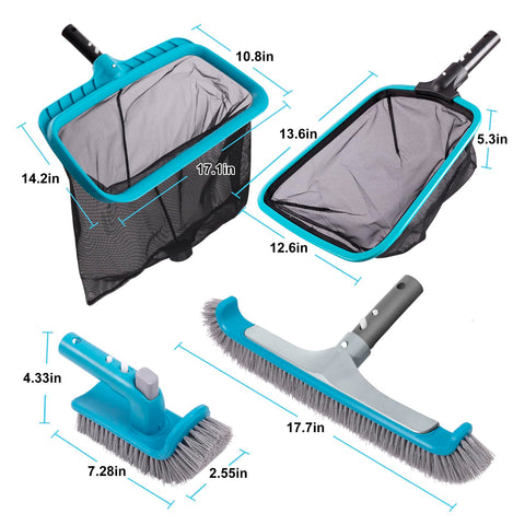 Sepetrel Deluxe kit design without pole supports flexible use.