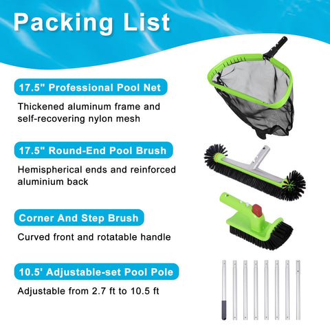 Sepetrel Deluxe rotatable scrub brush cleans hard-to-reach areas with easy rotation.
