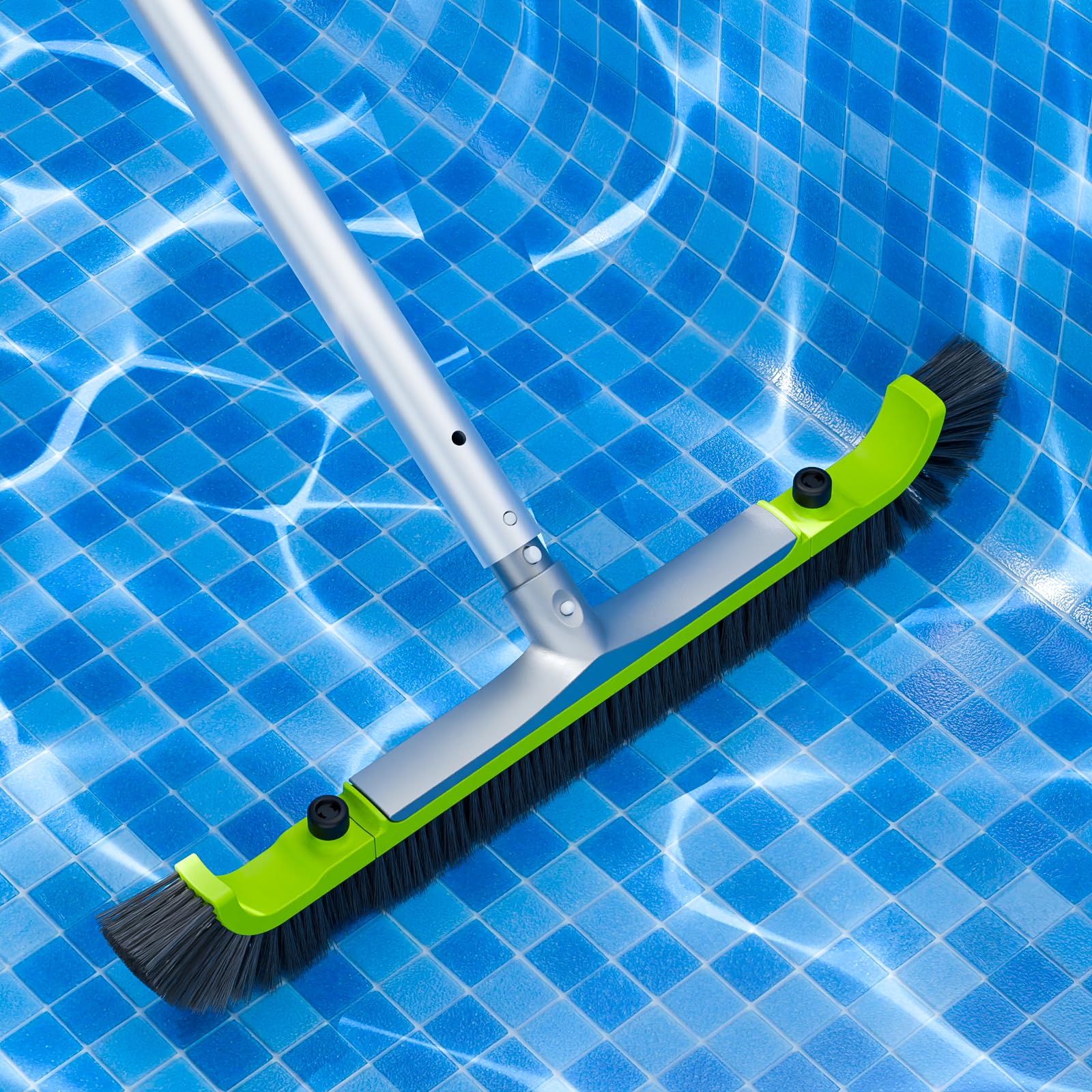 Sepetrel heavy-duty bristles tackle stubborn grime for durable performance.