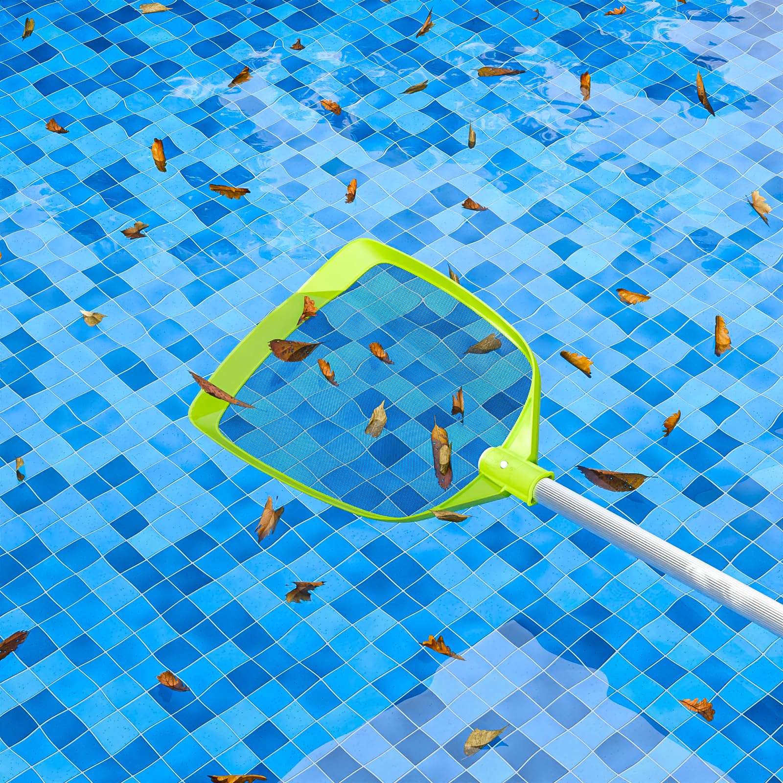 Sepetrel pool and pond cleaner ideal for above-ground and in-ground setups