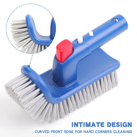 Sepetrel durable bristles provide long-lasting scrubbing power