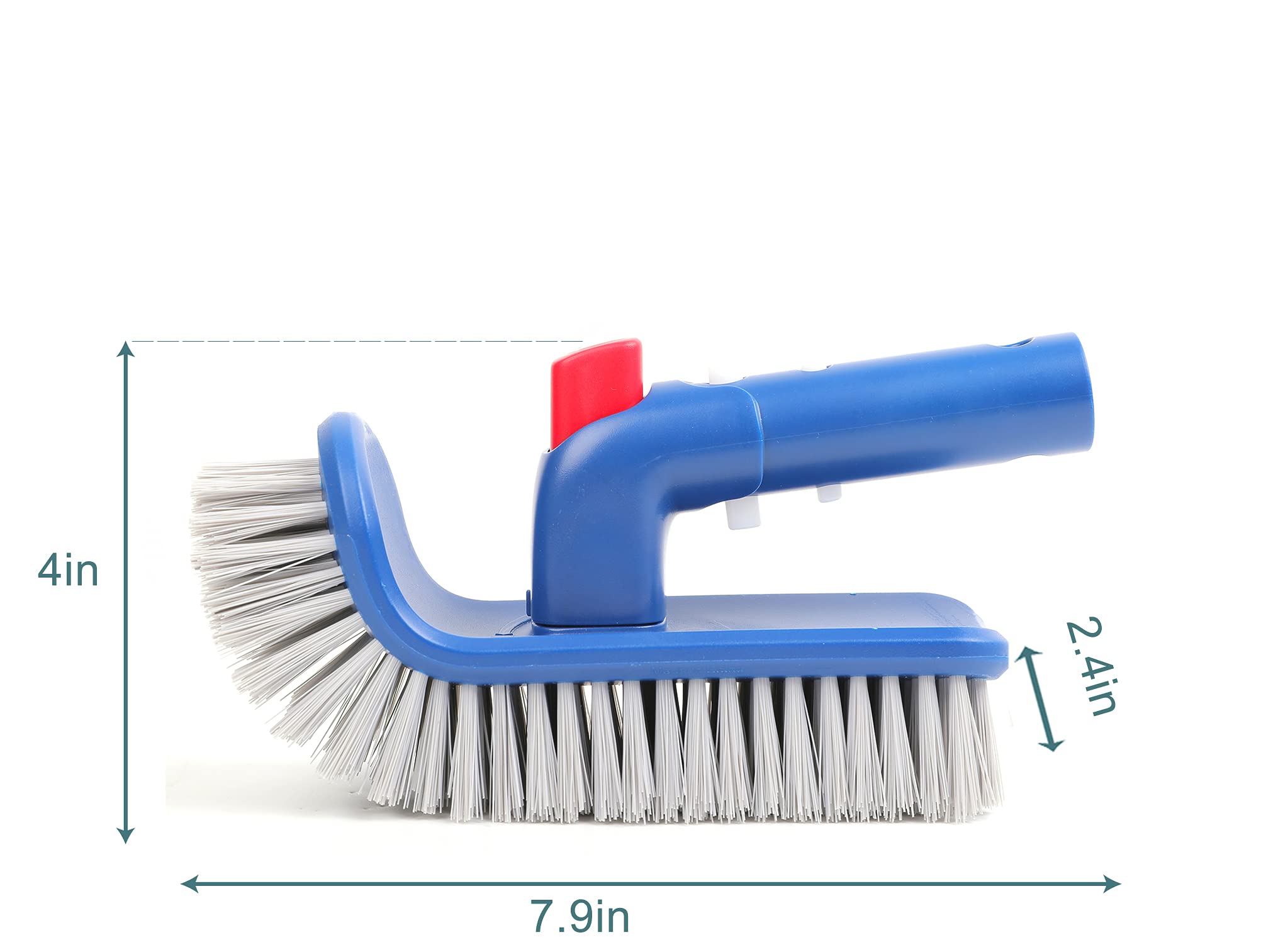 Sepetrel wall cleaning action helps scrub pool walls effectively