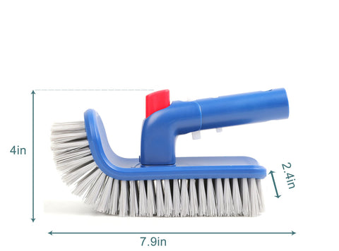 Sepetrel wall cleaning action helps scrub pool walls effectively