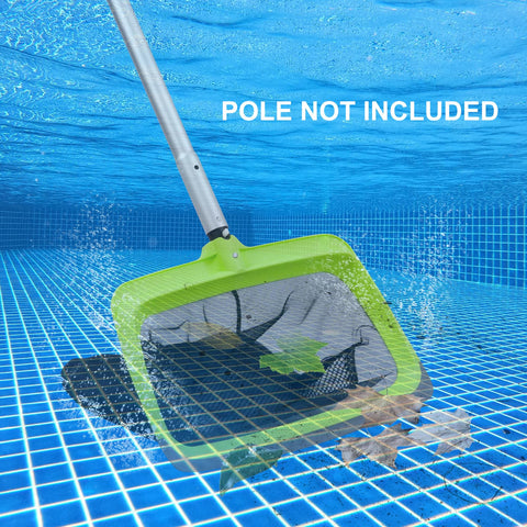 Sepetrel pool cleaning in action showing efficient debris removal