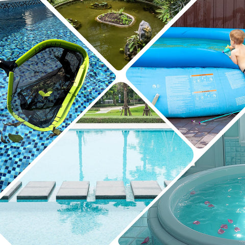 Sepetrel professional leaf skimmer suitable for pool maintenance