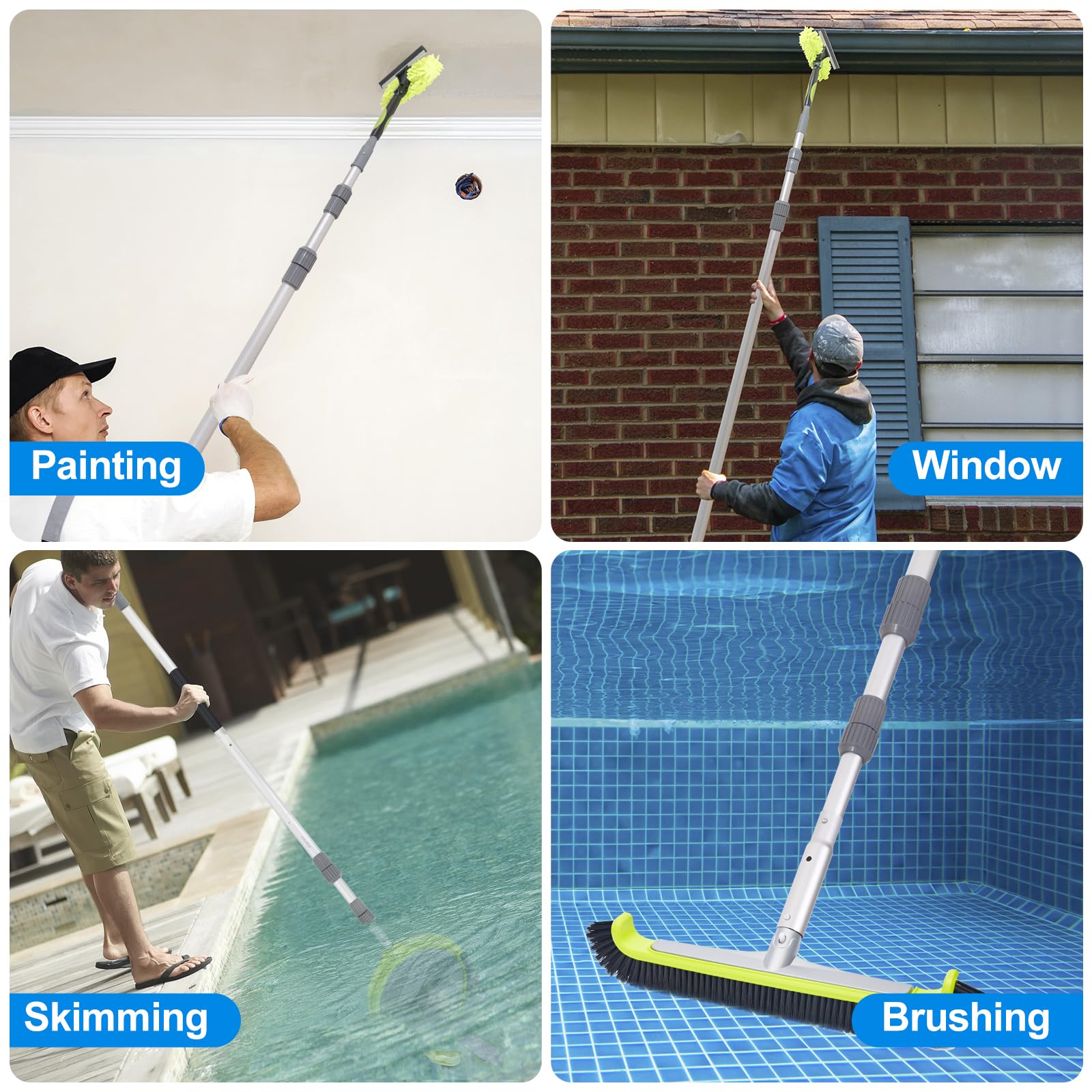 Sepetrel compatible cleaning kit options improve pool maintenance efficiency