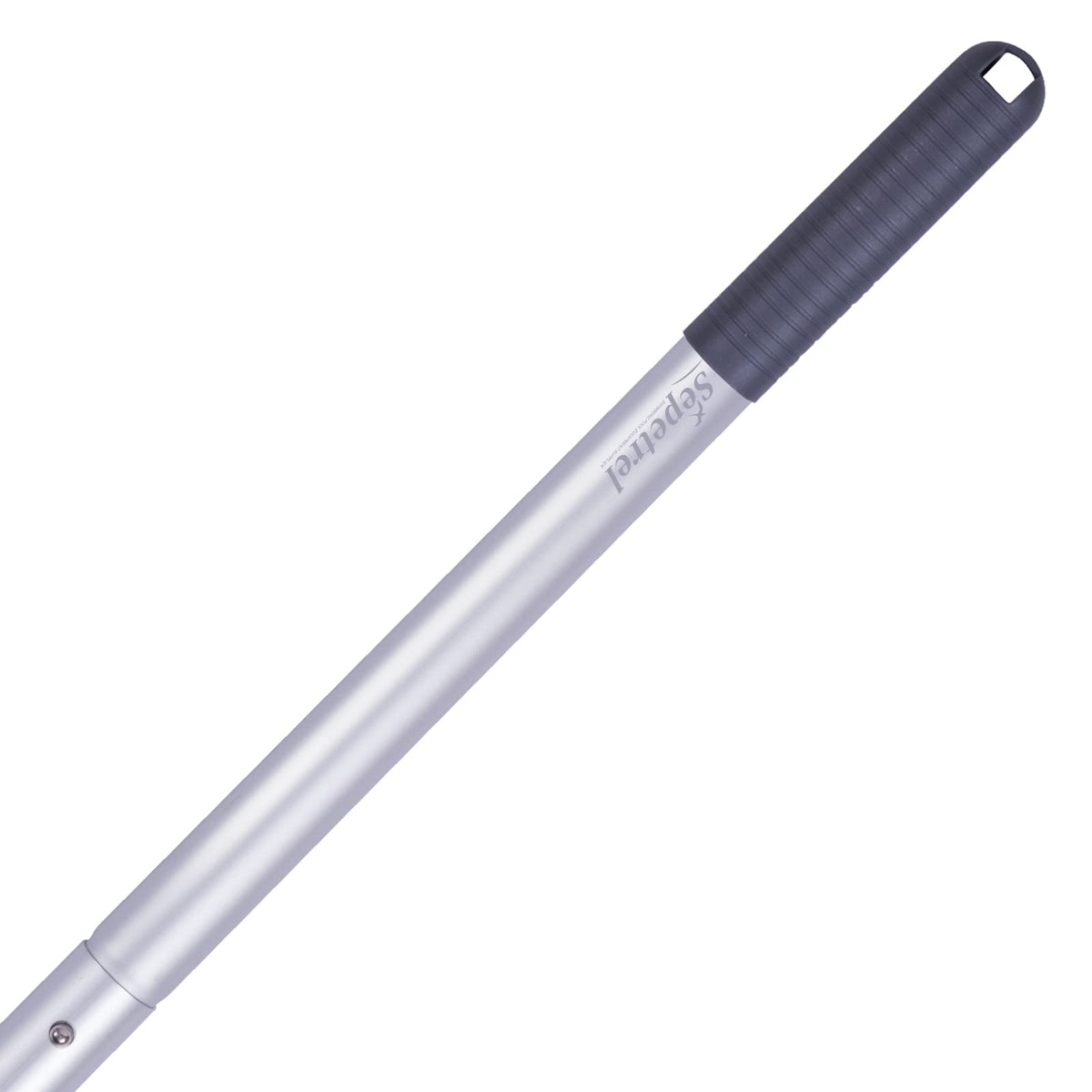 Sepetrel pool pole extended for easy cleaning reach with skimmer net