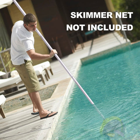 Sepetrel pool pole length range from 3.4 to 15 feet for versatile reach
