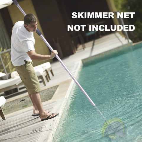 Sepetrel professional-grade pool pole promotes efficient routine cleaning.