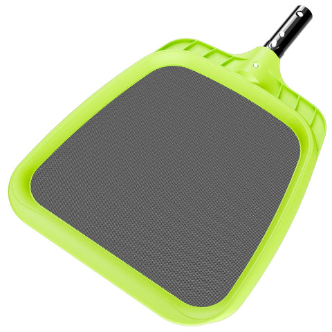 Sepetrel pool skimmer net front-angle view for easy debris scooping and liner protection.