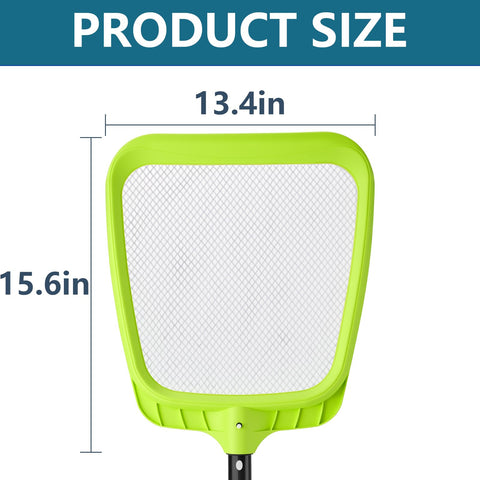Sepetrel reinforced-frame skimmer net provides durable performance for regular pool maintenance.