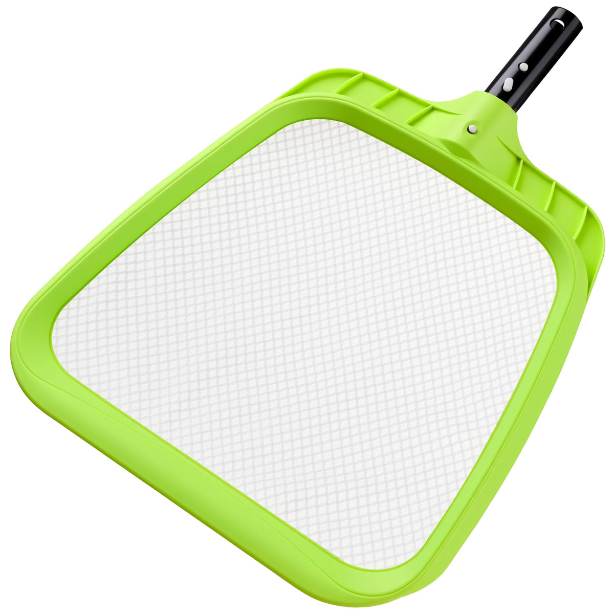Sepetrel pool skimmer net with ultra-fine mesh captures tiny debris for clearer water.