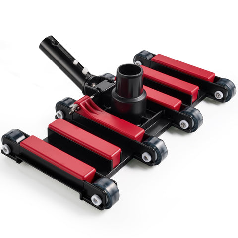 Sepetrel pool vacuum head with wheels for smooth, wide-area cleaning.