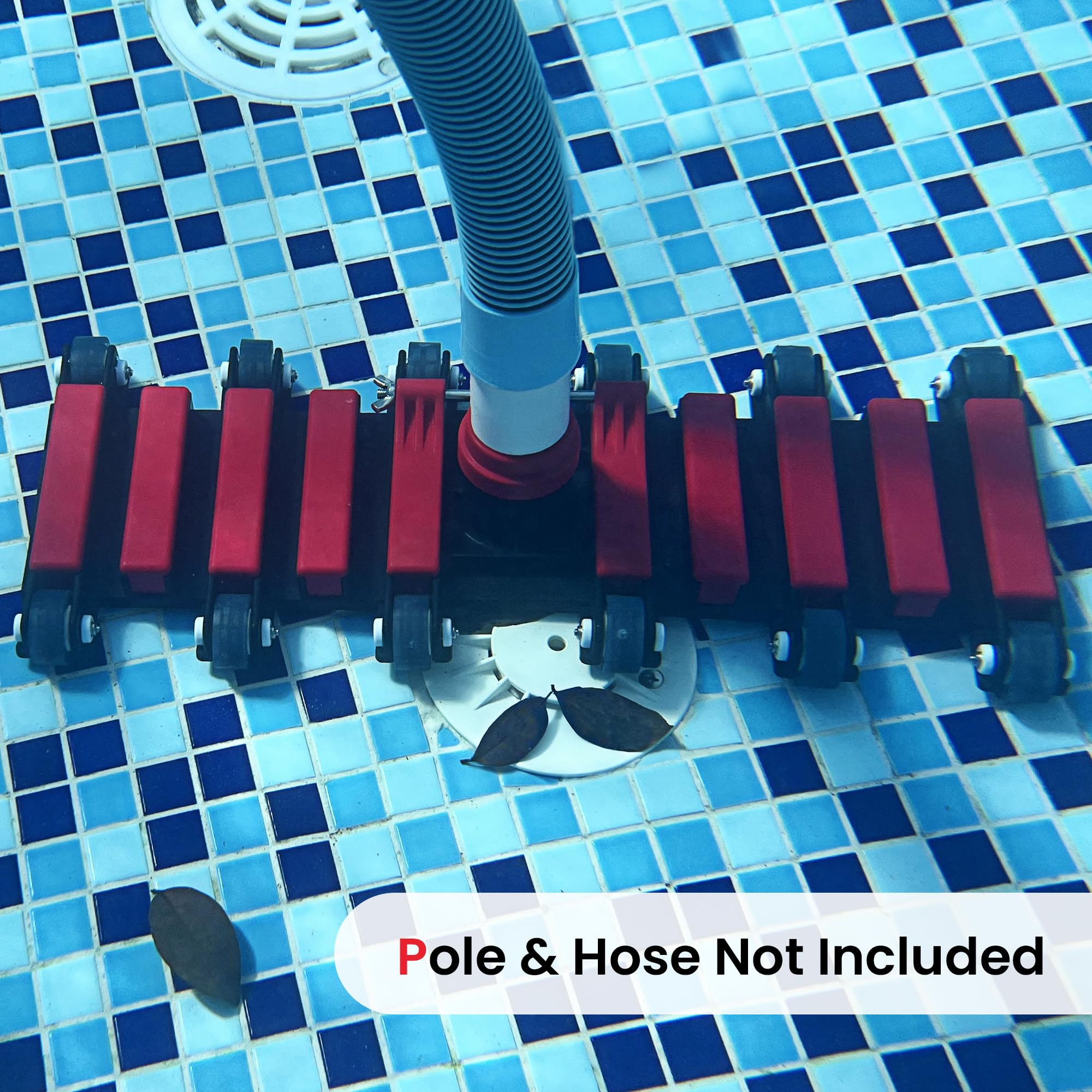 Sepetrel pro-grade pool cleaner delivers professional results at home.