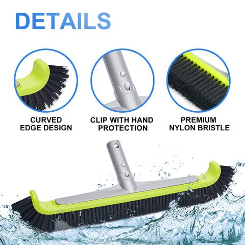 Sepetrel reinforced aluminum back ensures durability while staying lightweight.