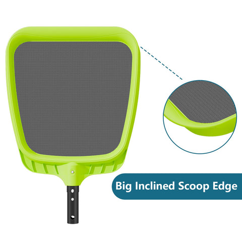 Sepetrel skimmer is ideal for spa, pool, and pond cleaning.