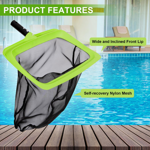Sepetrel handle 1-1/8 inch diameter compatible with standard pool poles