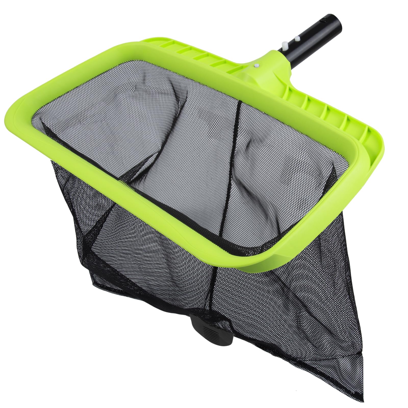 Sepetrel leaf skimmer with reinforced frame for durable pool cleaning