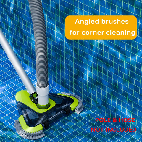 Sepetrel universal hose connection fits most pools for quick setup