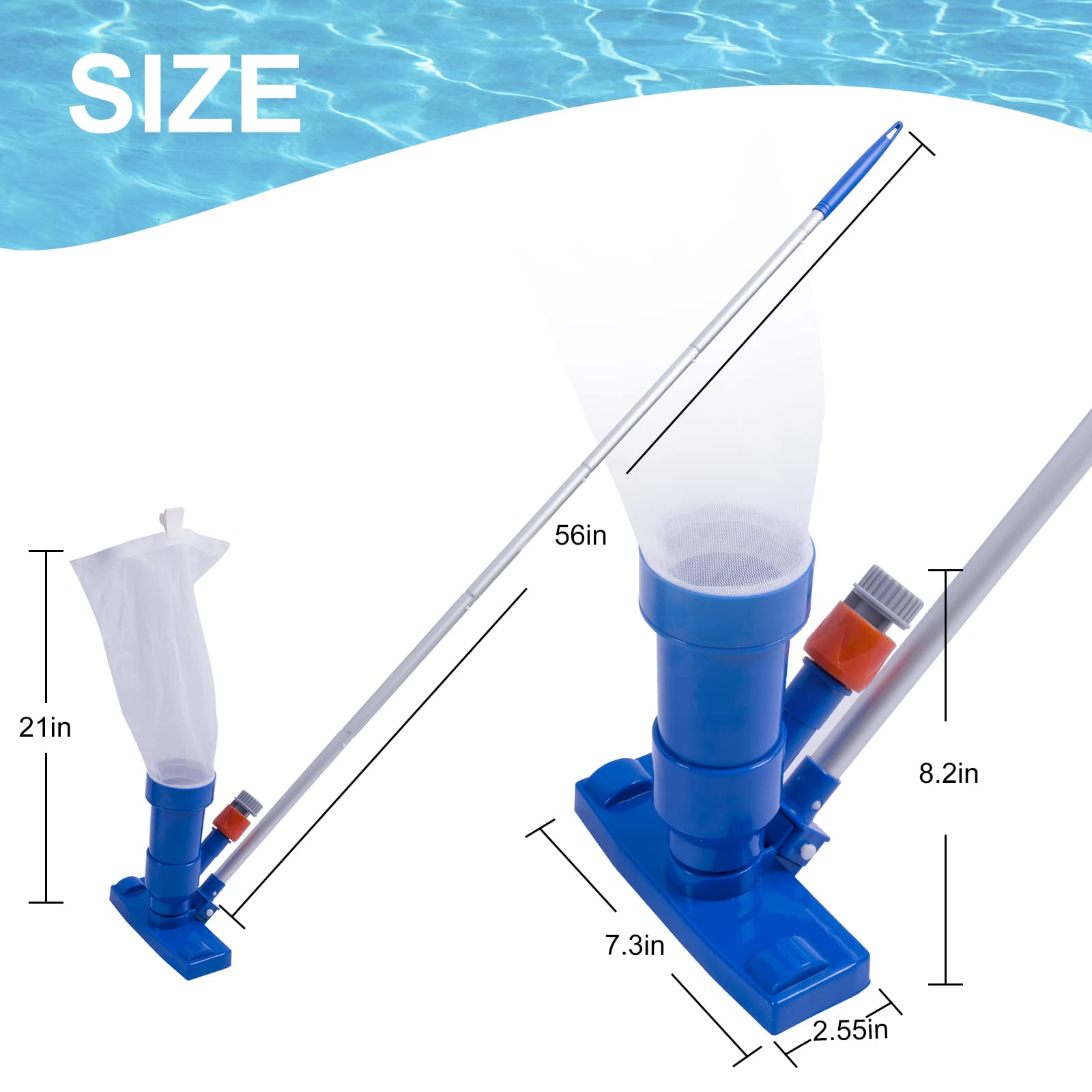 Sepetrel upgraded hose adapter ensures tighter connection