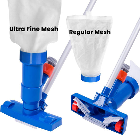Sepetrel jet vacuum cleaner with brush for pool cleaning with no electricity