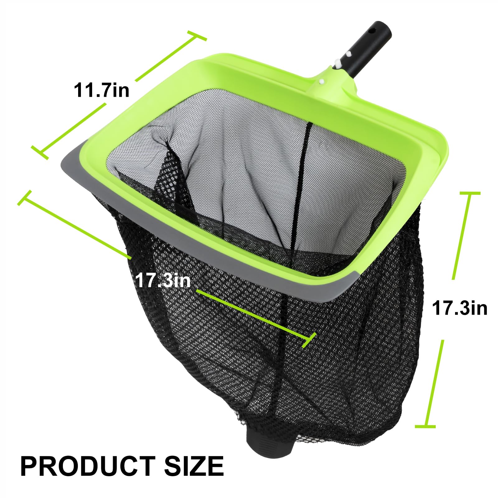 Sepetrel weighted tab design enables quick debris disposal