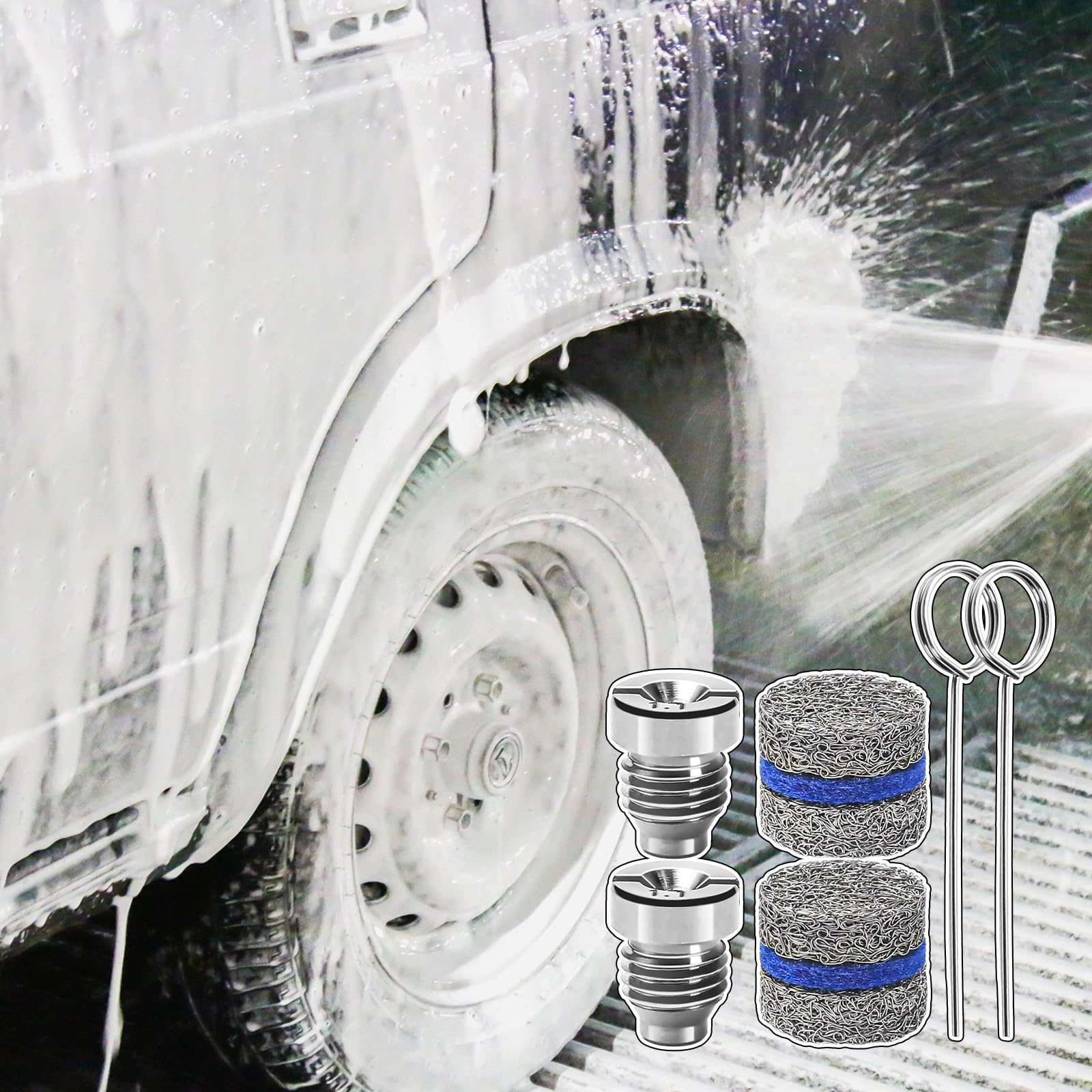 SEPLY cleaning tools included to maintain peak foam cannon performance