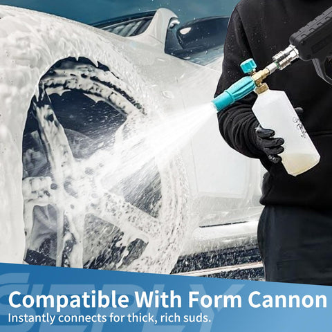 SEPLY Durable heavy-duty build designed for frequent high-pressure use.