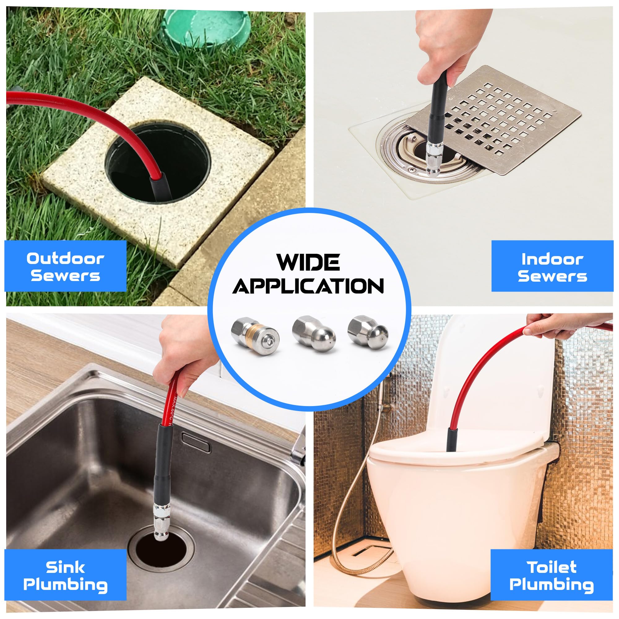 SEPLY M22 adapters ensure simple connections to different washer models.