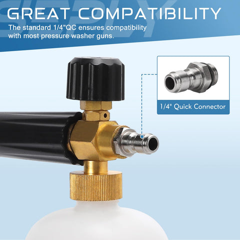 SEPLY nozzle tips 0°–65° for targeted scrubbing and efficient rinsing.