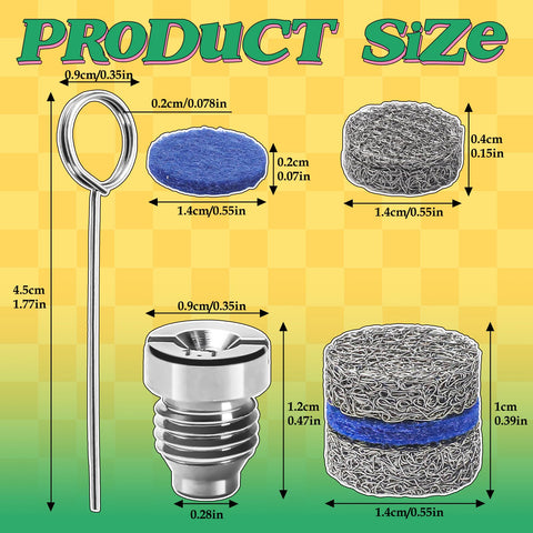 SEPLY replacement kit with nozzle and mesh for revival