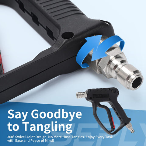SEPLY Short Gun shows an ergonomic handle offering comfortable grip.