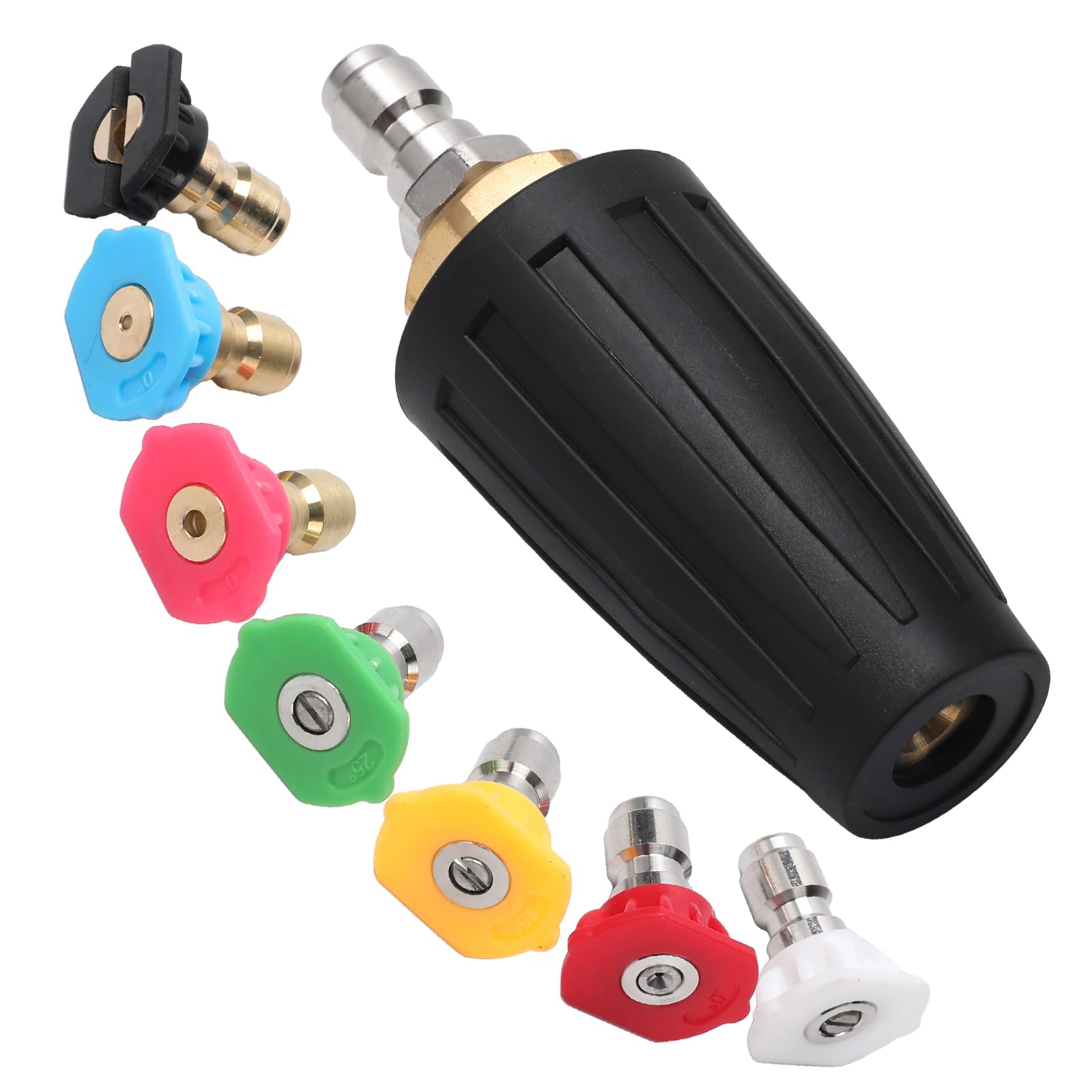 SEPLY turbo nozzle 4000 PSI for heavy-duty driveway cleaning