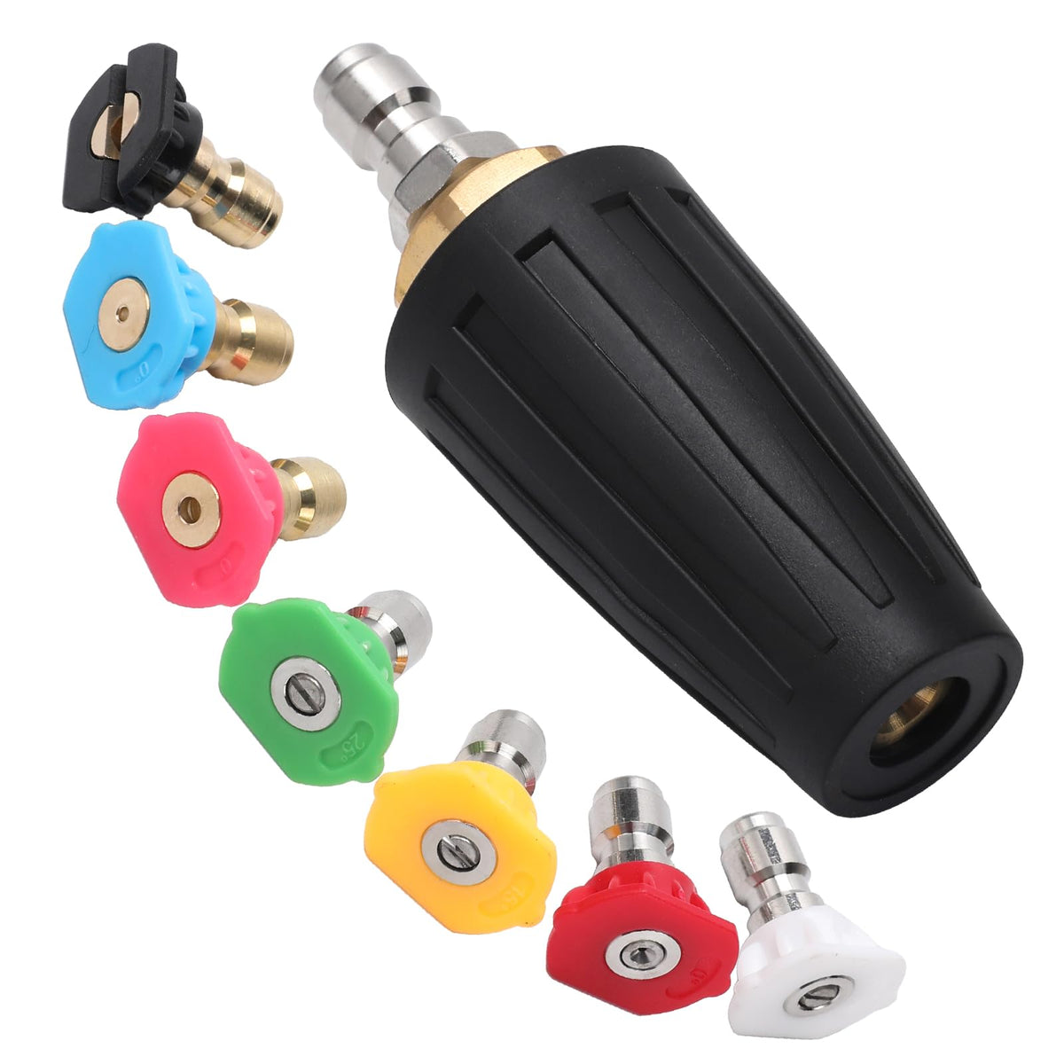SEPLY turbo nozzle 4000 PSI for heavy-duty driveway cleaning