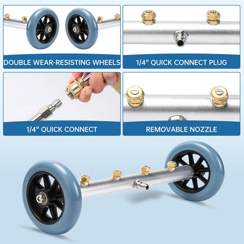 SEPLY cleaner used on cars and trucks for thorough undercarriage care