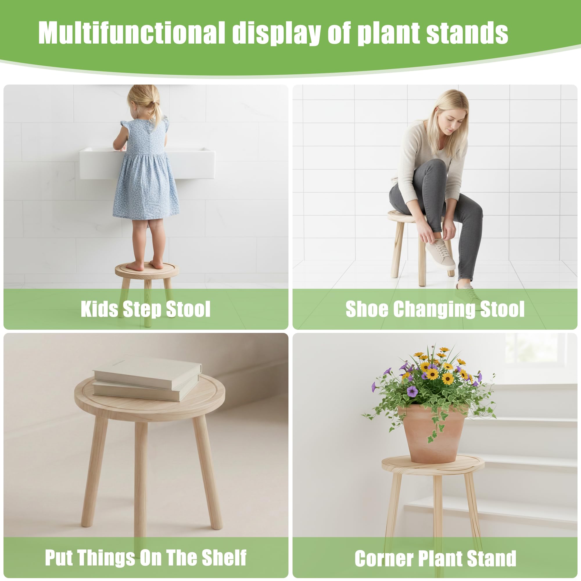 SEQUEDA space-saving design fits corners, shelves, and windowsills in any room.