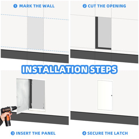 SERABETTO flush-mounted edges create a seamless look in ceilings and walls.