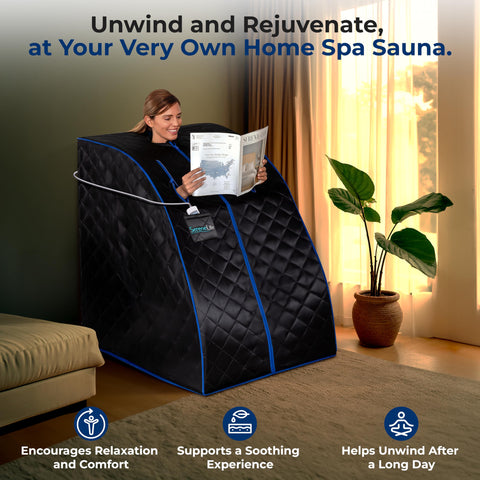 SereneLife energy-efficient heating helps lower running costs during regular use.