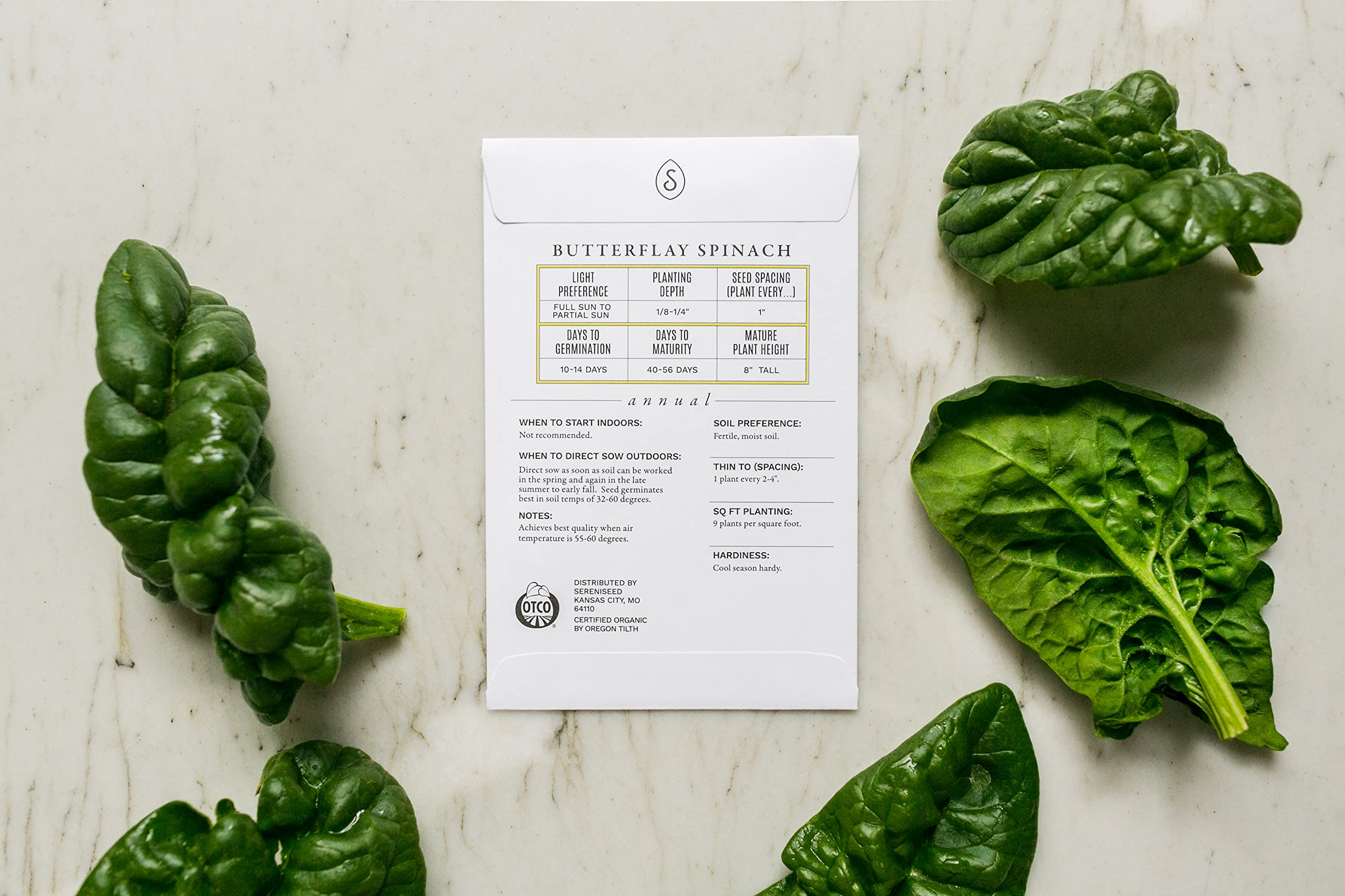 Sereniseed Green Towers romaine seeds for sturdy harvests