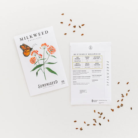 Sereniseed milkweed varieties list: diverse options for habitat restoration.