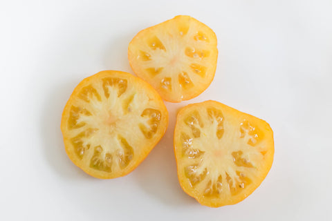 Sereniseed Rosso Sicilian tomato seeds delivering juicy, aromatic tomatoes for eating and sauces.