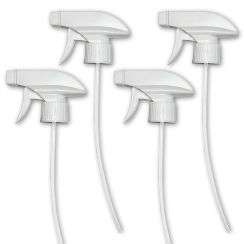 Serious Soil white trigger sprayer pack front view, ideal for quick garden misting
