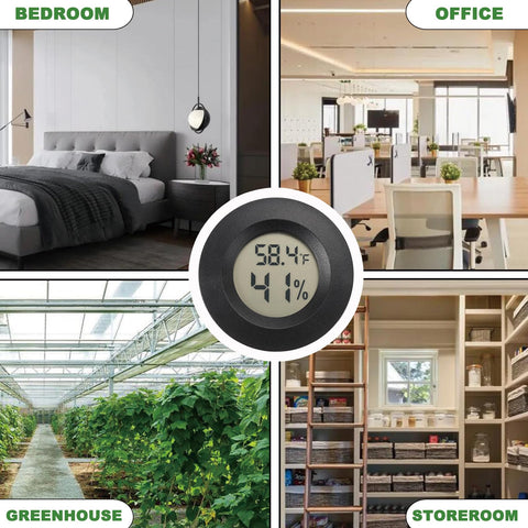 Serundo Auto mini hygrometer outdoor-use focuses on reliable outdoor readings
