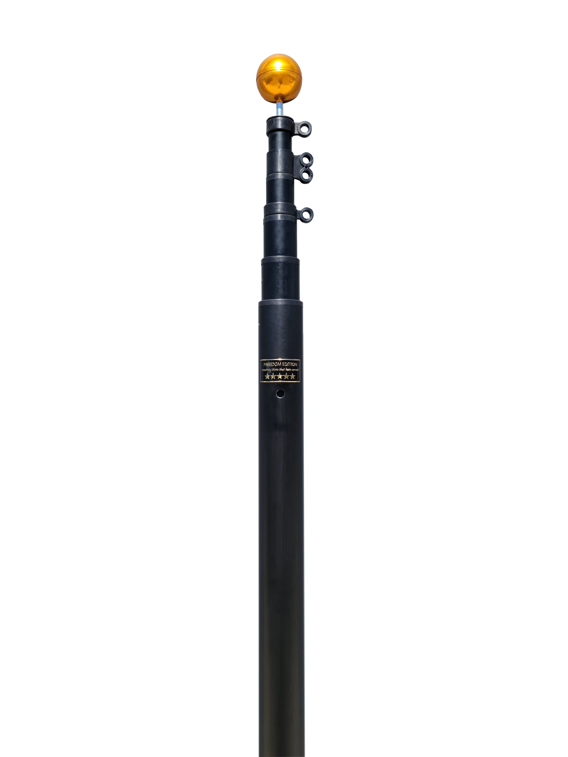 Service First app and support for flagpole installation and warranty