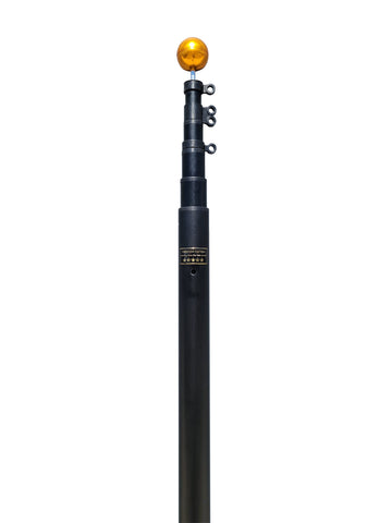 Service First app and support for flagpole installation and warranty
