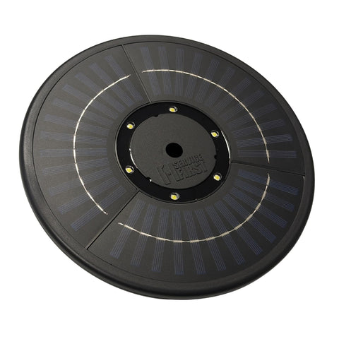 Service First Sirius Solar Flagpole Light provides up to 12 hours of all-night coverage on many poles.