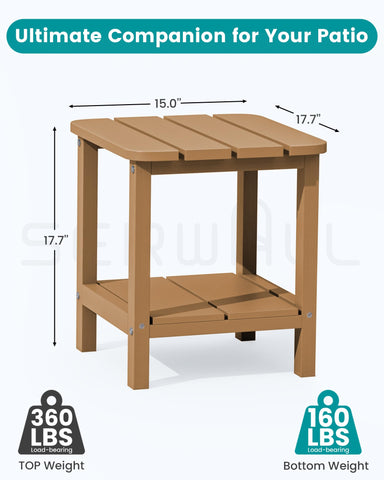 SERWALL double-deck storage shelves.