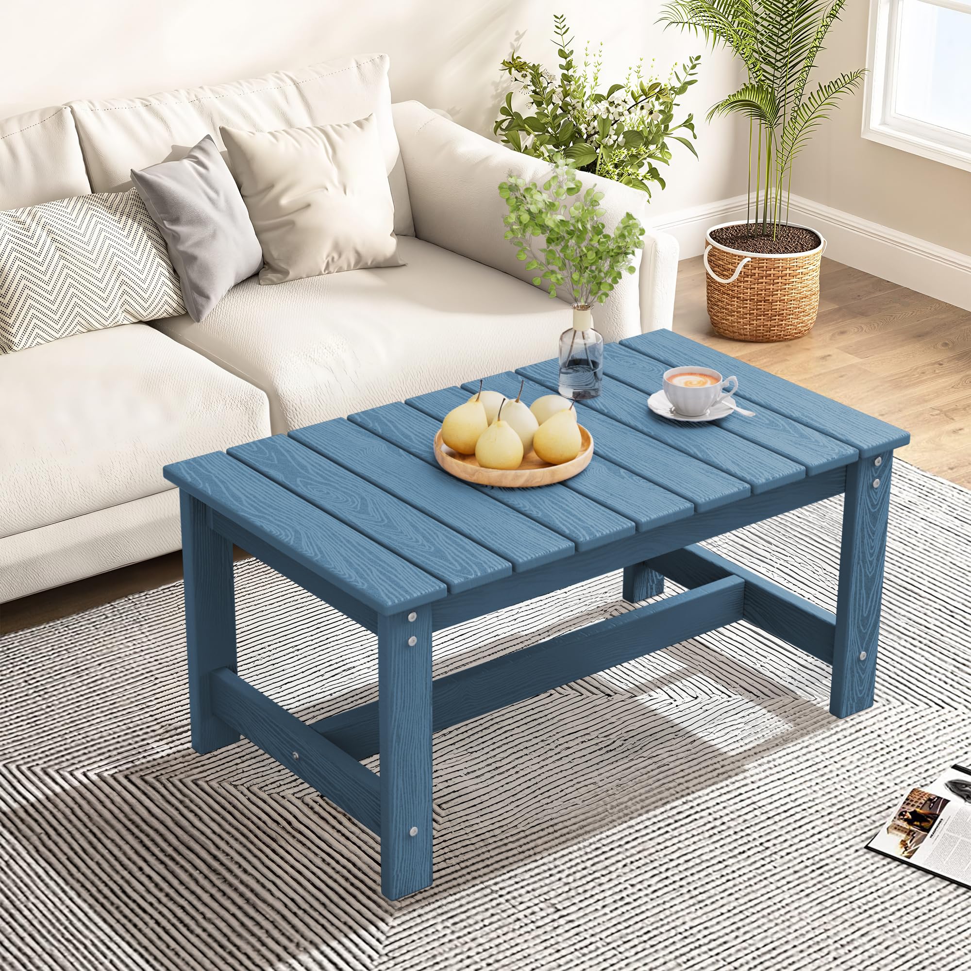 SERWALL I-beam design delivers strong support for drinks and decor